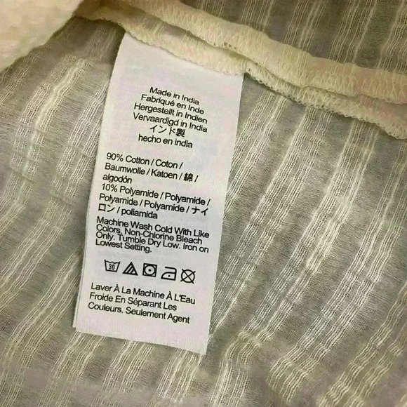 Madewell Button down top size small - Picture 4 of 5